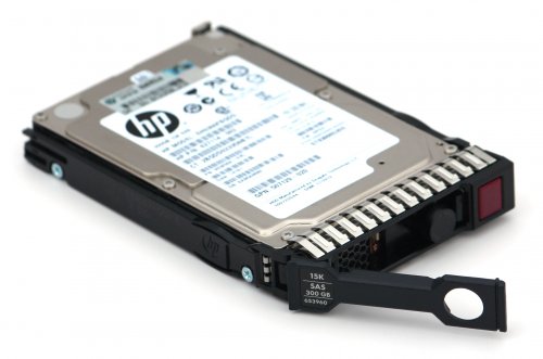 HP 300GB 6G SAS 15K rpm 2.5 SFF SC Enterprise Hard Drive