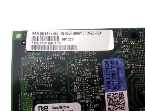 DELL X520-DA1 Intel 10GB SP Ethernet NIC Network Adapter