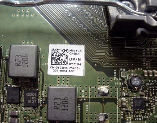 Dell Y7JM4 Poweredge R710 Motherboard