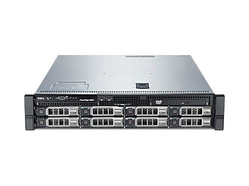 Dell PowerEdge R520 Server 2x 2.1GHz Eight-Core E5-2450 96GB 8x 2TB