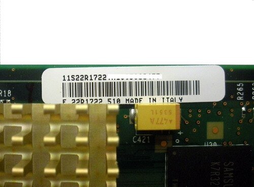 IBM 22R1722 2GBPS Long Wave Fibre Channel Host Card