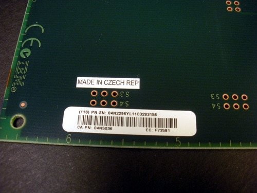 IBM 2749-9406 04N2296 04N5036 PCI Ultra Magnetic Tape Controller
