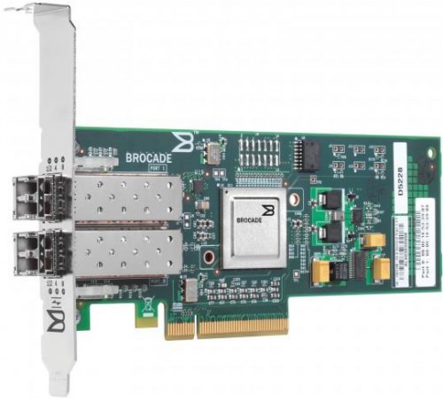 HP 82E 8Gb Dual Port PCI-e Fibre Channel Host Bus Adapter