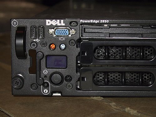 Dell PowerEdge 2850 Server - 2x 3.0GHz, 16GB RAM, 6x 300GB HD