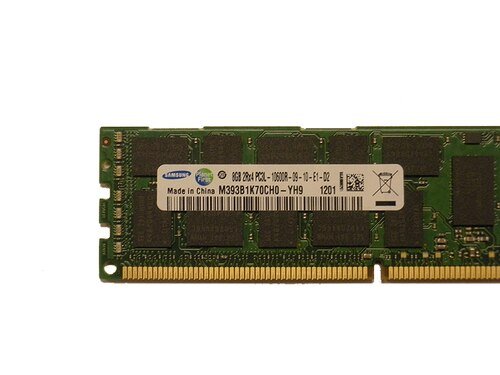 8GB 1x8GB PC3L-10600R 2Rx4 1333MHz Memory RAM DIMM Dell TJ1DY