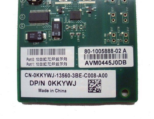 DELL KKYWJ Brocade 825 8GB Dual-Port Host Bus Adapter
