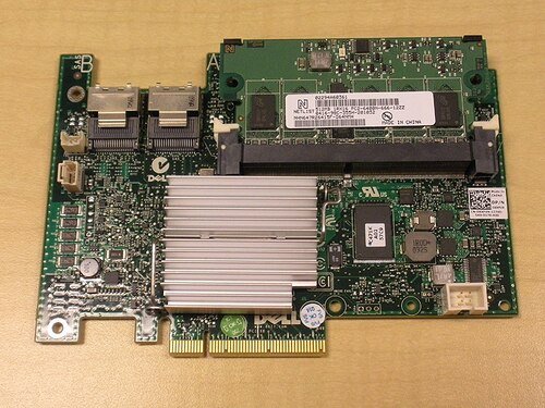 Dell PowerEdge PERC H700 6Gb s SAS RAID Controller 512MB W56W0