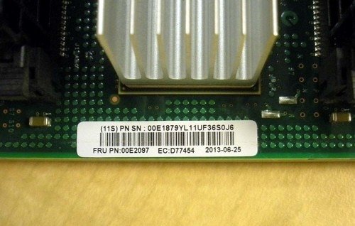 IBM 00E2097 8x Slot Power7 DDR3 Server P7 Memory Riser