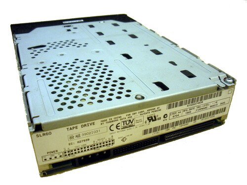 IBM 6384-9406 SLR60 30 60GB 1 4 Internal SCSI Tape Drive