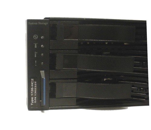 IBM 1726-HC2 DS3200 Storage Server 15 Slot Disk Array w o Drives