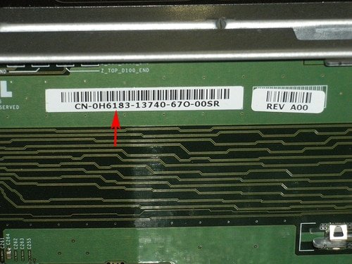 Dell PowerEdge 2950 2x PCI-E Riser Board H6183