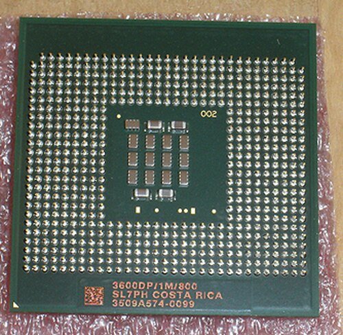 3.6GHz 1MB 800MHz Intel Xeon Processor SL7PH D7593
