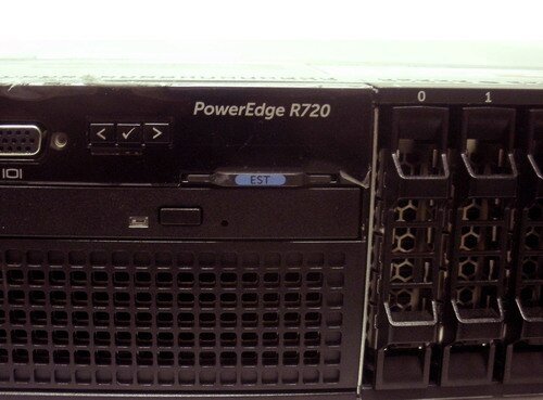 Dell R720 PowerEdge Server 1x E5-2660 4-Core 64GB 4x 300GB H710 RPS