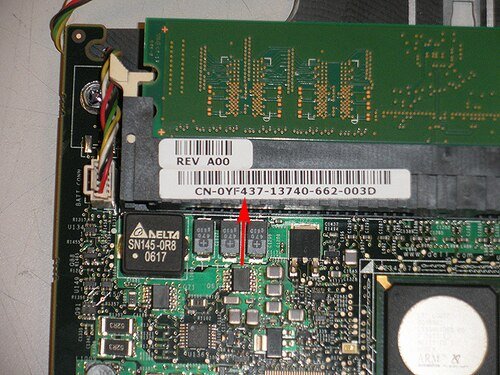 Dell PowerEdge PERC 5 i SAS RAID Controller Adapter Card PCI-E YF437