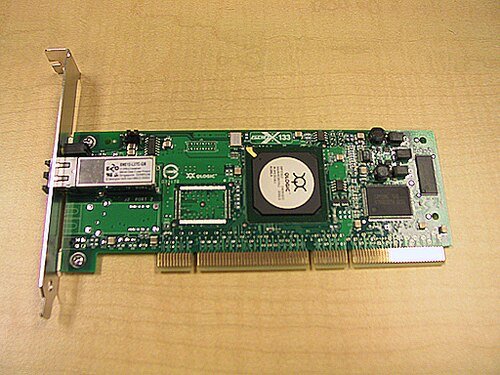 QLogic FC5010409 2GB s Fibre Channel PCI-X Host Adapter Dell 4U852