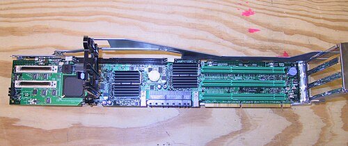 Dell PowerEdge 2850 PCI-X Riser Board V4 GJ871