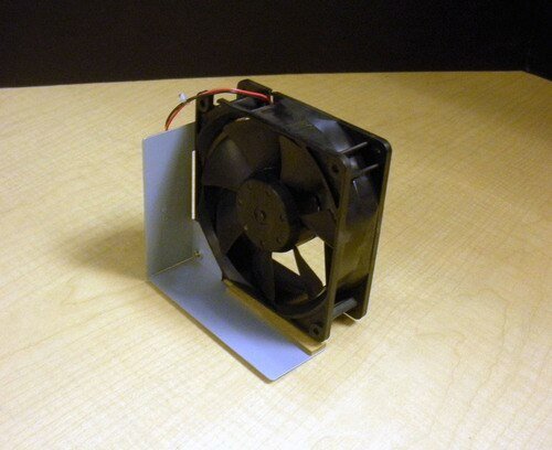 IBM 57G1440 Printronix 150261-901 Card Cage Fan Assembly 6400 6500 P5000 P7000