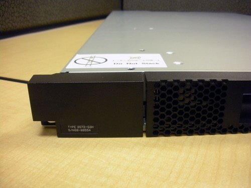 IBM 3572-S3H 45E3773 TS2900 3.6 7.2TB Ultrium LTO-3 HH Autoloader SAS Tape Drive