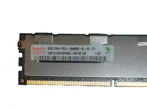 Dell X3R5M 8GB 1x8GB PC3-10600R 2Rx4 1333MHz Memory RAM DIMM