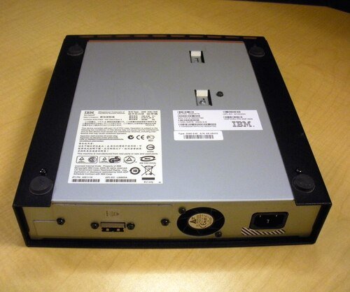 IBM 3580-H4S 800 1600GB Ultrium LTO-4 External SAS Tape Drive TS2240