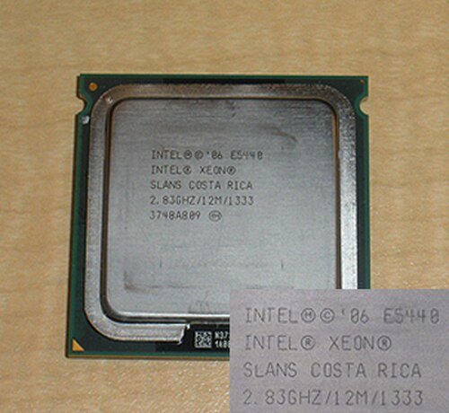Intel Xeon SLANS 2.83GHz 12MB 1333MHz FSB Quad-Core E5440 CPU