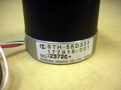 Printronix 177916-001 Paper Feed Motor Assembly for 6500 P7000 10R4779 178046-001