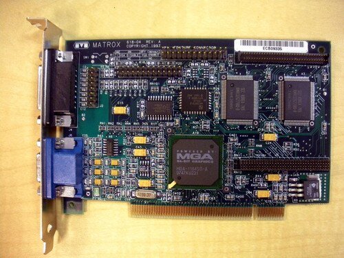 IBM 2838-701X 2838-7025 GXT 120P 2D Video ACC PCI 1-P 