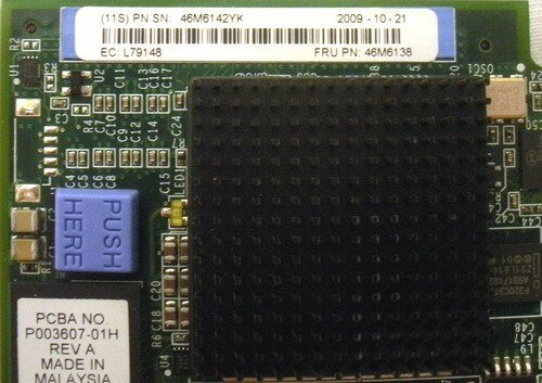 IBM 46M6140 Emulex 8GB Fibre Channel CIOv Dual Port Expansion
