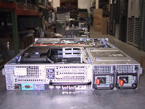 Dell PowerEdge 2950 III Server - 2x 2.33GHz Quad-Core E5410, 8GB, 4x73GB