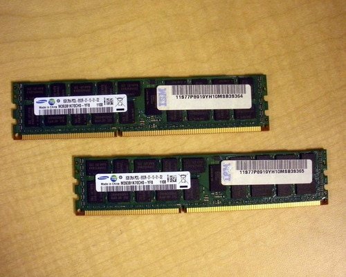 IBM 4529-82XX 16GB Memory Kit 2X8 GB