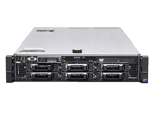 Dell PowerEdge R710 Server 2x 2.4GHz Quad-Core E5620 32GB 6x 300GB