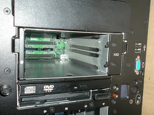Dell PowerEdge 2800 1x2 Flex Media Drive Bay Y5219 PJ187