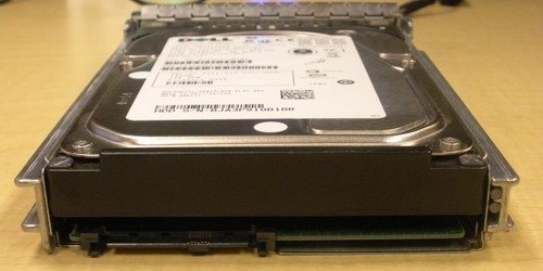 146GB 15K SAS 3.5 Hard Drive Dell XK111 Fujitsu MBA3147RC