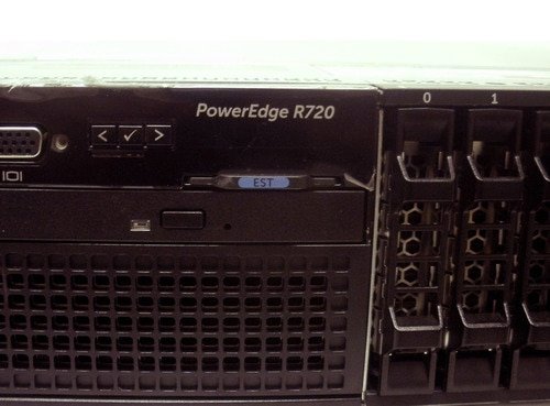 Dell R720 Server 2X E5-2667 V3 3.2Ghz QC 128GB 4x 600GB 10K SAS 6G 2X P S H310