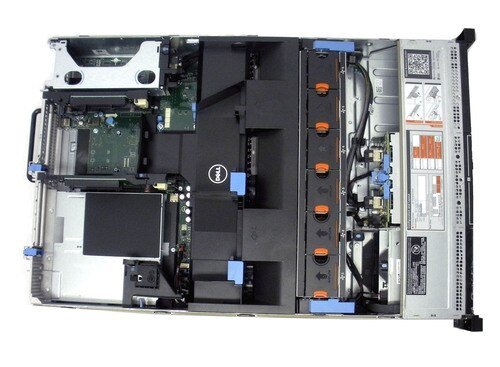 Dell R720 PowerEdge Server 2x E5-2660 2.2Ghz 8-Core 128GB 2x 600GB SAS H710 RPS