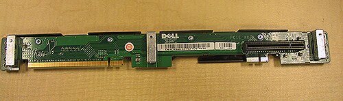 Dell PowerEdge 1950 Left PCI-E 8x Riser Board J7846