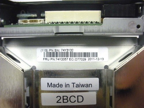 IBM 74Y2057 CCIN 2BCD Operator Panel for Power7 8202-E4B