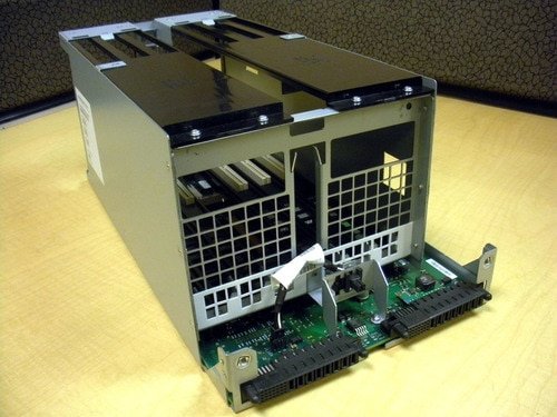 IBM 07P6949 07P6950 520C I O Backplane Cage Assembly 6x PCI-X Slots 5796