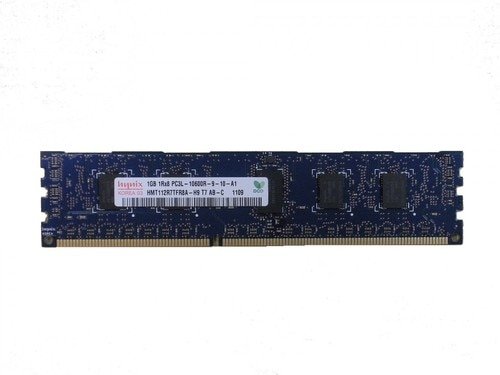 1GB 1x1GB PC3L-10600R 1Rx8 1333MHz Memory RAM RDIMM Dell 9XY4G