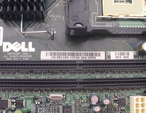DELL X1105 GX270 SFF System Board