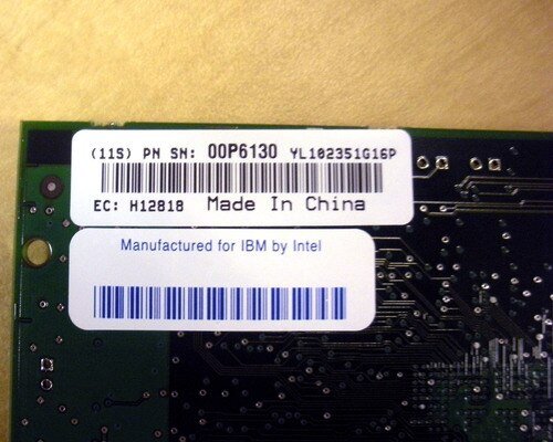 IBM 00P6130 10 100 1000 Base-TX Ethernet PCI-X Adapter
