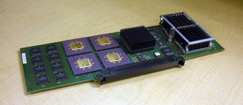 IBM 19H0317 C4D 112MHz Dual PowerPC 604 CPU Planar pSeries