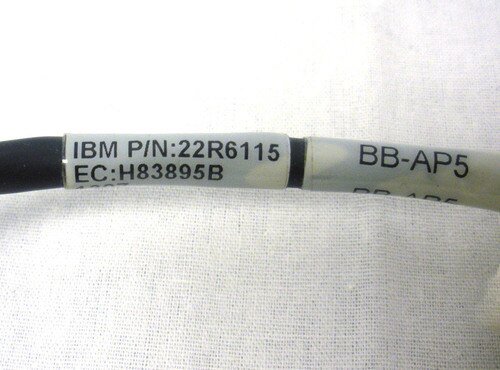 IBM 22R6115 2107 Cable