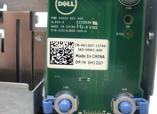 DELL H12G7 PowerEdge T620 Control LCD Panel
