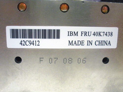 IBM 74Y8583 3.0Ghz 6-Core P7 Processor