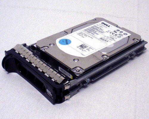Dell K054N Seagate ST3600002SS 600GB 10K SAS 3.5in 6Gbps Hard Drive