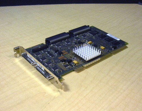 IBM 1912-91XX PCI-X DDR DUAL CHANNEL U320 SCSI ADAPTER