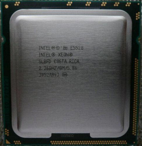 2.26GHz 8MB 5.86GT Quad-Core Intel Xeon E5520 CPU Processor SLBFD