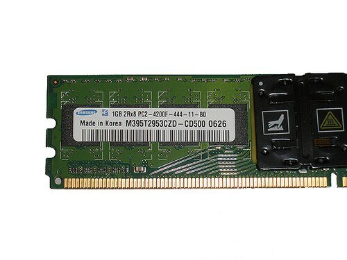 1GB PC2-4200F 533Mhz 2RX8 DDR2 ECC Memory RAM DIMM UW728