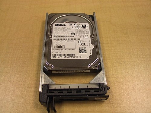 Dell NP659 Fujitsu MBB2147RC 147GB 10K 2.5 SAS 3Gbps Hard Drive